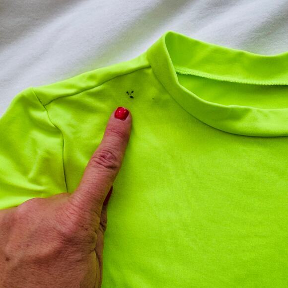 Cat & Jack Boys Short Sleeve Rash Guard Bundle of 4 Shirts Size Small 6-7 - Picture 7 of 11